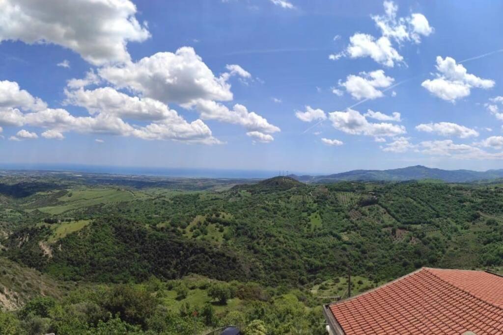 Casa Vacanza “Belvedere Sullo Ionio “ Rotondella Exterior foto